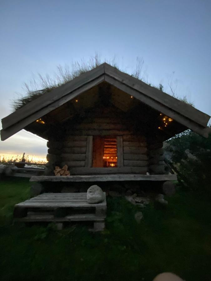 Unstad Cabin With Seaview Unnstad Εξωτερικό φωτογραφία