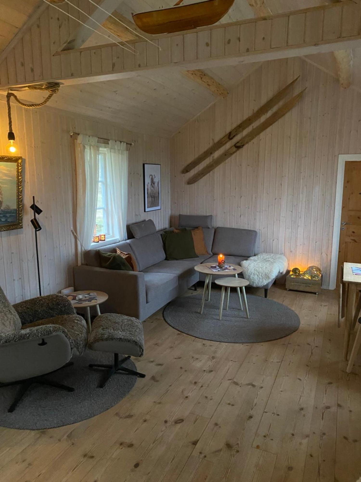 Unstad Cabin With Seaview Unnstad Εξωτερικό φωτογραφία